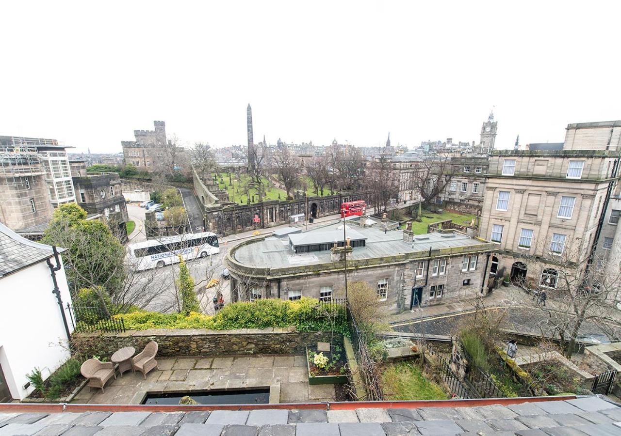 The Rock House - Terrace Apartment - In Heart Of The City Édimbourg Extérieur photo